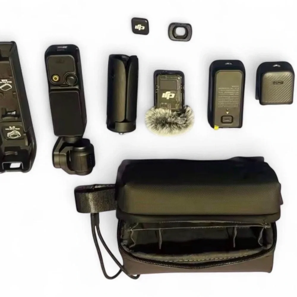 DJI Osmo‎ Pocket 3 Black Handheld Camera